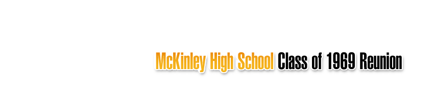 McKinley High School Class of 1969 Reunion